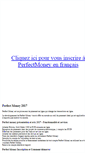 Mobile Screenshot of perfect-money.net